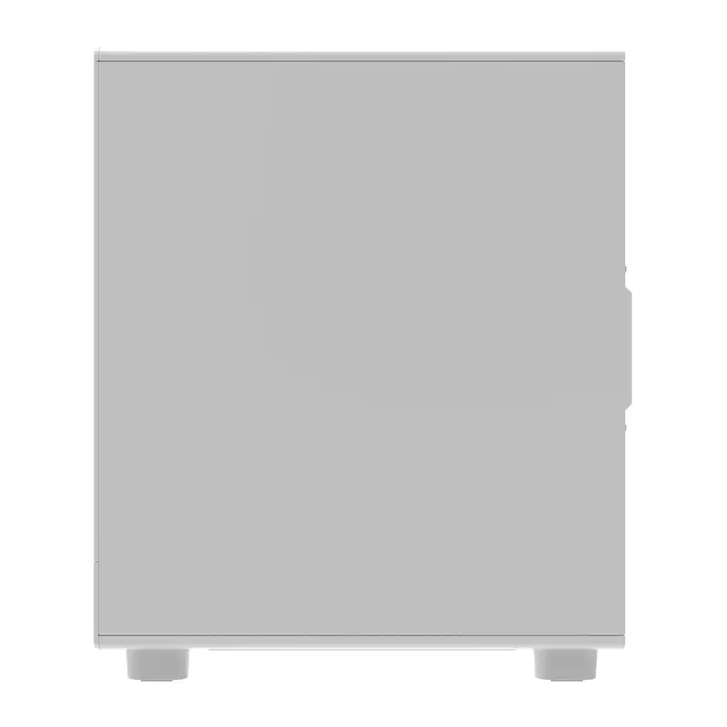 Caixa de computador Darkflash DB330M branca v2 com três ventoinhas pré-instaladas, suporte micro-ATX/mATX