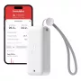 Higrómetro eletrónico SwitchBot W3400010 60 mm branco interior e exterior