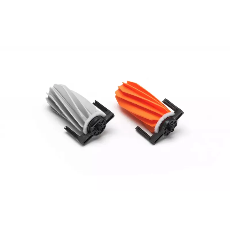 Escova de rolos de borracha DJI ROMO CP.CR.00000047.01 para robô aspirador