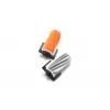 Escova de rolos de borracha DJI ROMO CP.CR.00000047.01 para robô aspirador