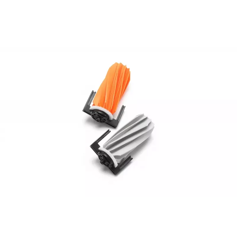 Escova de rolos de borracha DJI ROMO CP.CR.00000047.01 para robô aspirador
