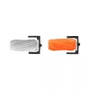 Escova de rolos de borracha DJI ROMO CP.CR.00000047.01 para robô aspirador