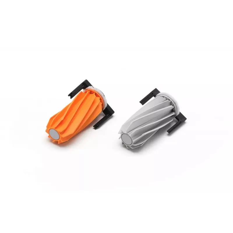 Escova de rolos de borracha DJI ROMO CP.CR.00000047.01 para robô aspirador