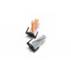 Escova de rolos híbrida DJI ROMO CP.CR.00000036.01 para robô aspirador