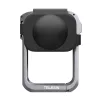 Jaula de proteção metálica Telesin para DJI Osmo 360 – estrutura metálica leve, pontos de fixação