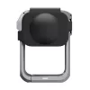 Jaula de proteção metálica Telesin para DJI Osmo 360 – estrutura metálica leve, pontos de fixação