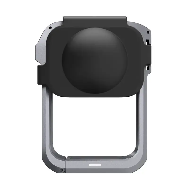 Jaula de proteção metálica Telesin para DJI Osmo 360 – estrutura metálica leve, pontos de fixação