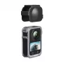 Jaula de proteção metálica Telesin para DJI Osmo 360 – estrutura metálica leve, pontos de fixação