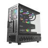 Caixa de computador DarkFlash DS950V com ecrã frontal (preto) e 6 ventoinhas pré-instaladas