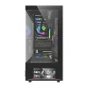 Caixa de computador DarkFlash DS950V com ecrã frontal (preto) e 6 ventoinhas pré-instaladas