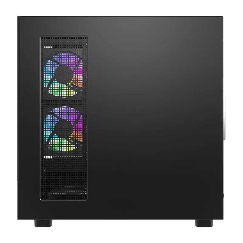 Caixa de computador DarkFlash DS950V com ecrã frontal (preto) e 6 ventoinhas pré-instaladas