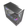 Caixa de computador DarkFlash DS950V com ecrã frontal (preto) e 6 ventoinhas pré-instaladas