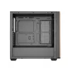 Caixa de computador ATX Darkflash DS900WS — midi tower, sem ventoinhas, preto