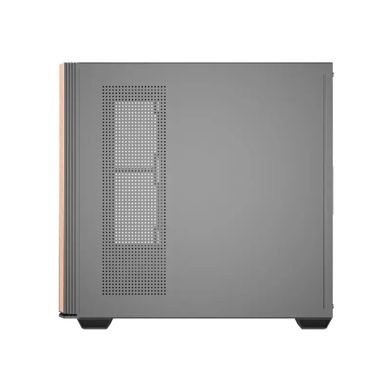 Caixa de computador ATX Darkflash DS900WS — midi tower, sem ventoinhas, preto