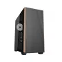 Caixa de computador ATX Darkflash DS900WS — midi tower, sem ventoinhas, preto