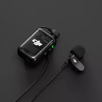 Microfone lavalier DJI
