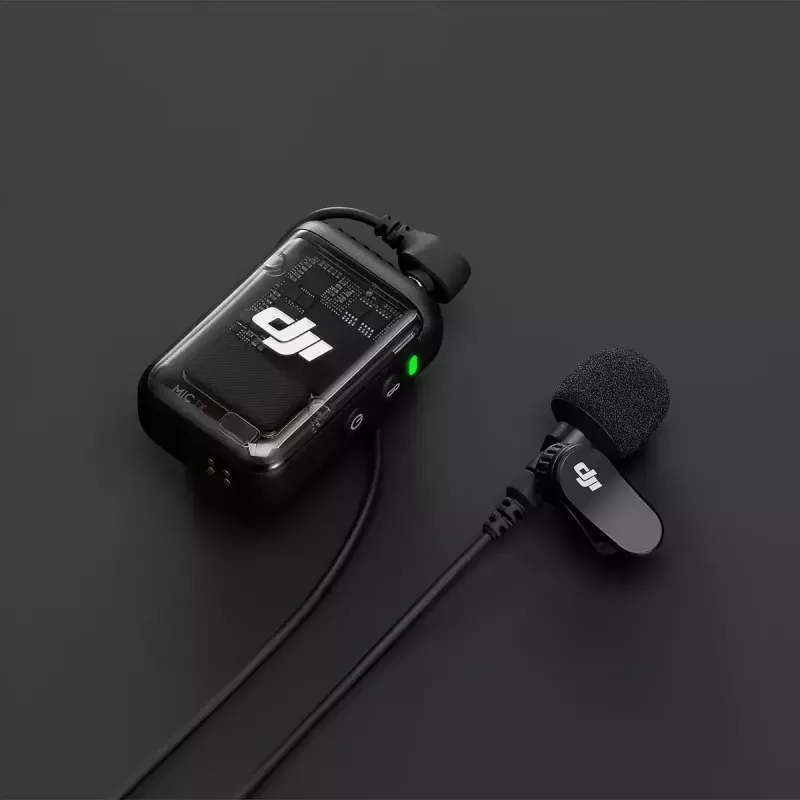 Microfone lavalier DJI