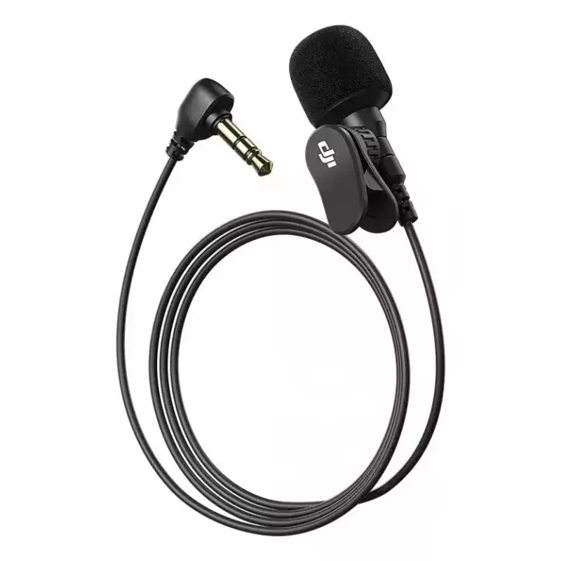 Microfone lavalier DJI