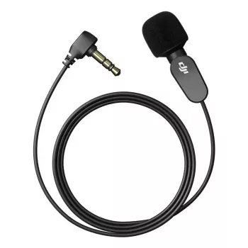 Microfone lavalier DJI