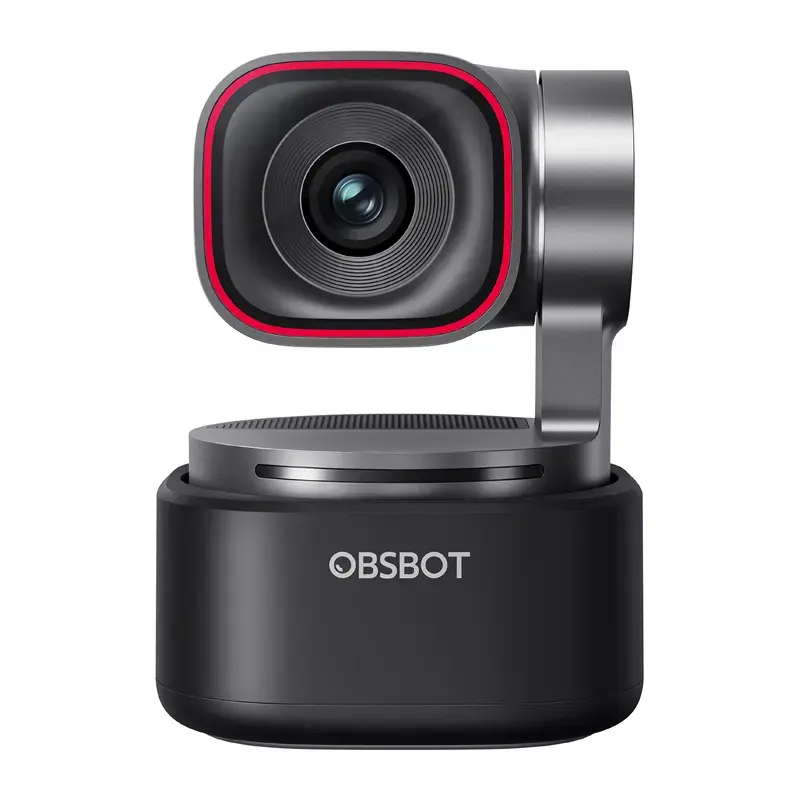 OBSBOT Tiny 3 Remote Combo — webcam IA compacta com comando