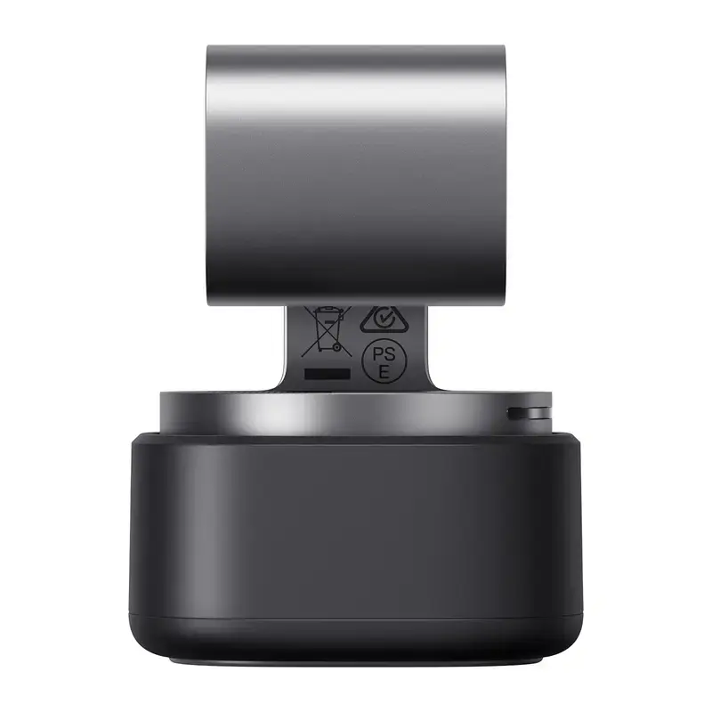 OBSBOT Tiny 3 Remote Combo — webcam IA compacta com comando