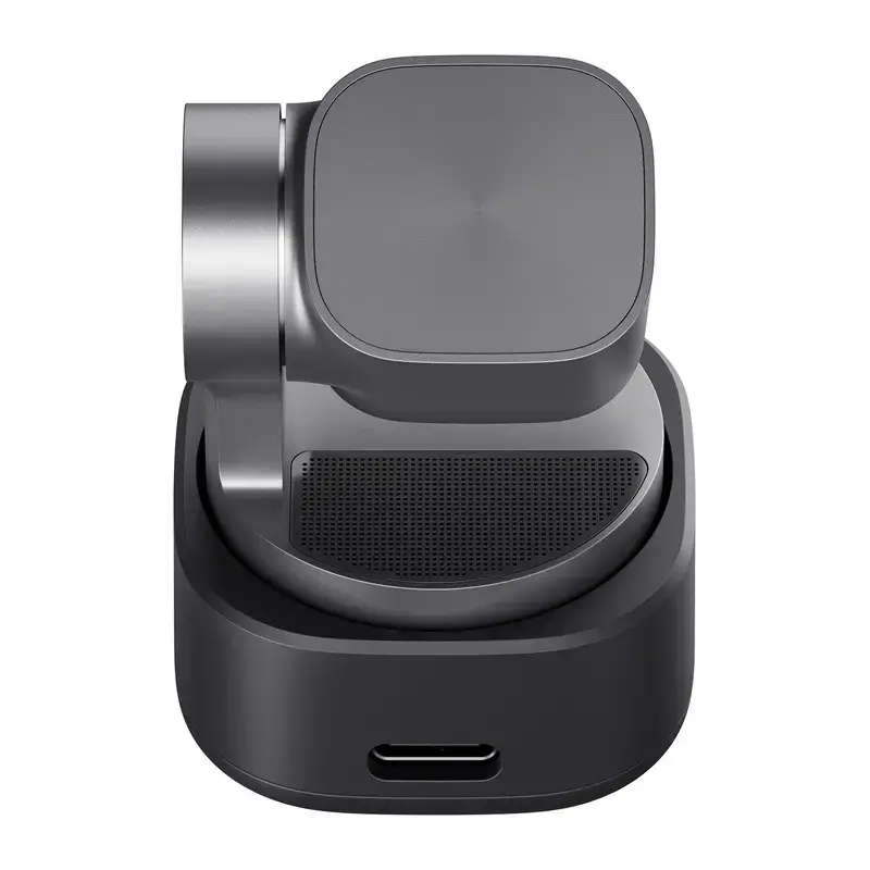 OBSBOT Tiny 3 Remote Combo — webcam IA compacta com comando