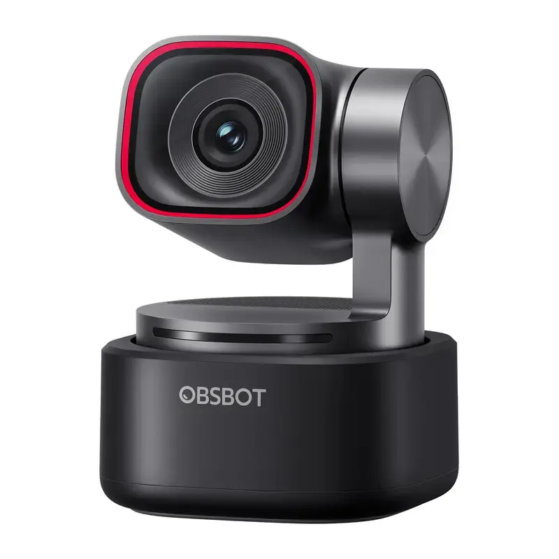 OBSBOT Tiny 3 Remote Combo — webcam IA compacta com comando
