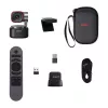 OBSBOT Tiny 3 MIC Combo — câmara IA com matriz de microfones integrada e porta USB-C