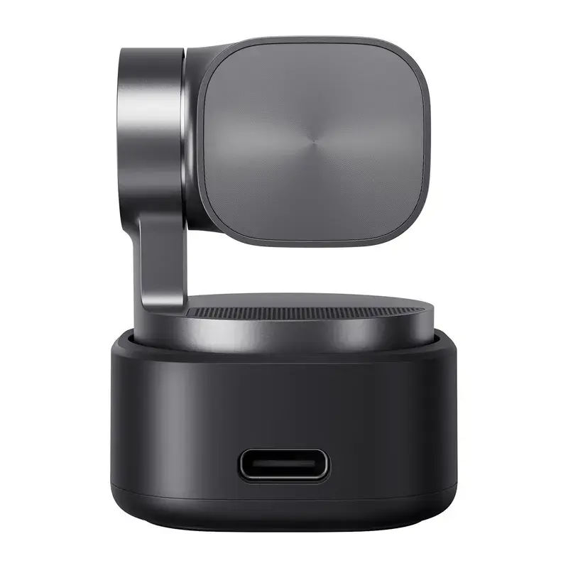 OBSBOT Tiny 3 MIC Combo — câmara IA com matriz de microfones integrada e porta USB-C