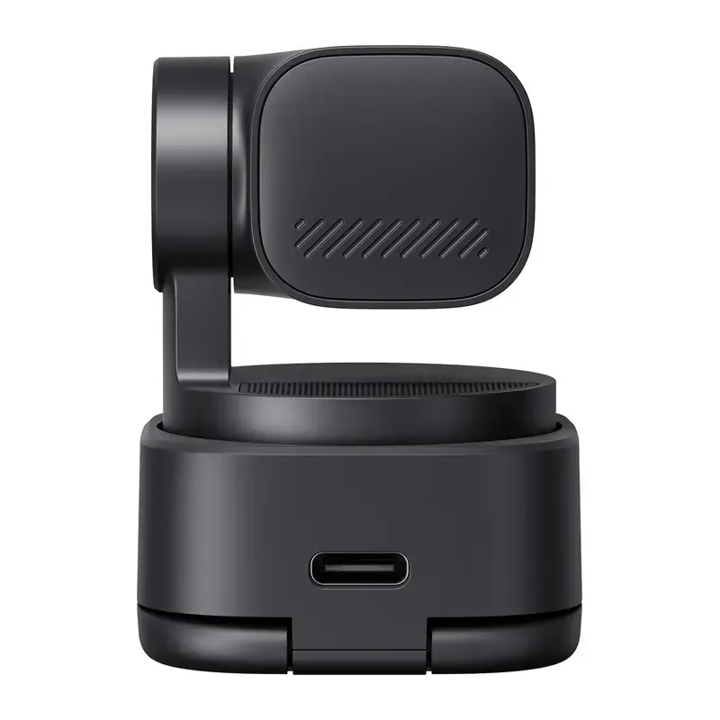 Webcam Obsbot Tiny 3 Lite com comando e microfone incorporado