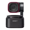 Webcam Obsbot Tiny 3 Lite com comando e microfone incorporado