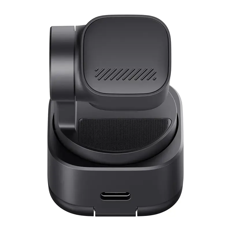 Webcam Obsbot Tiny 3 Lite com comando e microfone incorporado