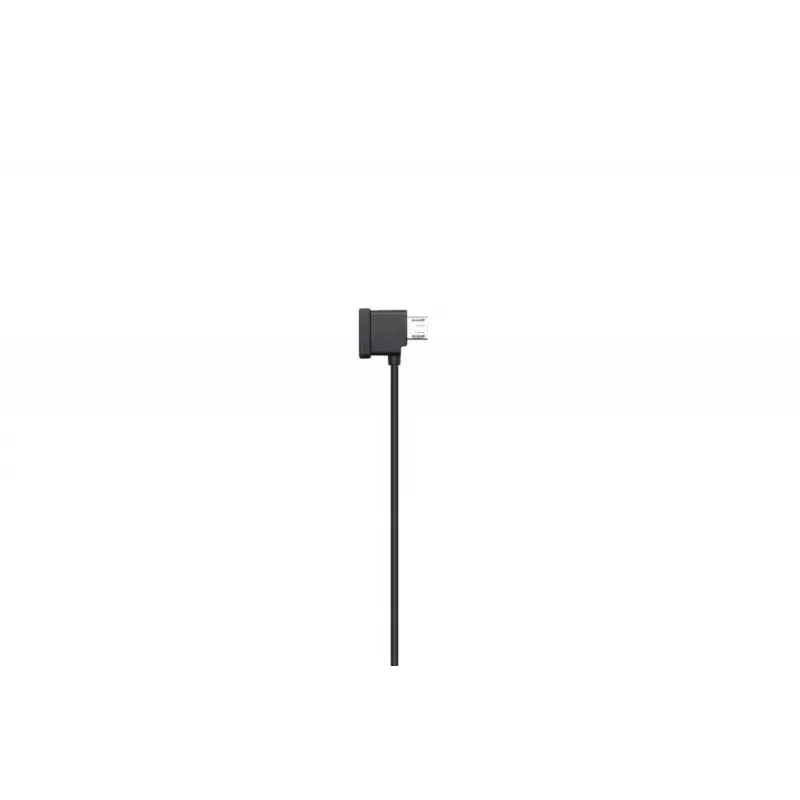 Cabo USB Micro-USB B para USB-C preto DJI CP.MA.00000225.01