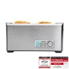 Torradeira Gastroback Design Pro 4S 2 fatias 1500 W preta aço inoxidável