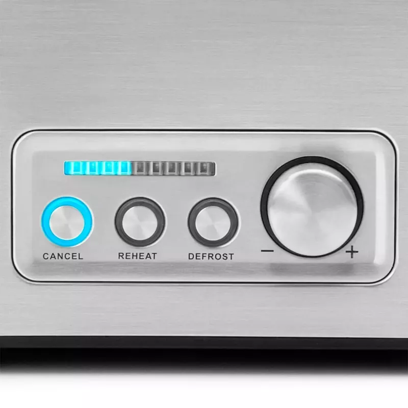 Torradeira Gastroback Design Pro 4S 2 fatias 1500 W preta aço inoxidável