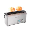 Torradeira Gastroback Design Pro 4S 2 fatias 1500 W preta aço inoxidável