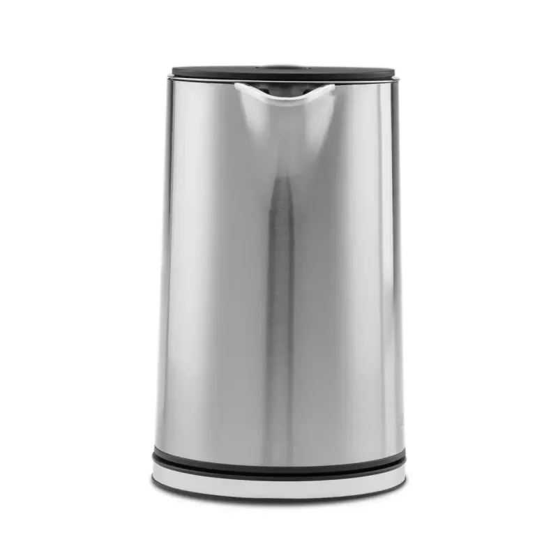 Chaleira elétrica GASTROBACK Design Cool Touch 1,5 L 2200 W, aço inoxidável/preto