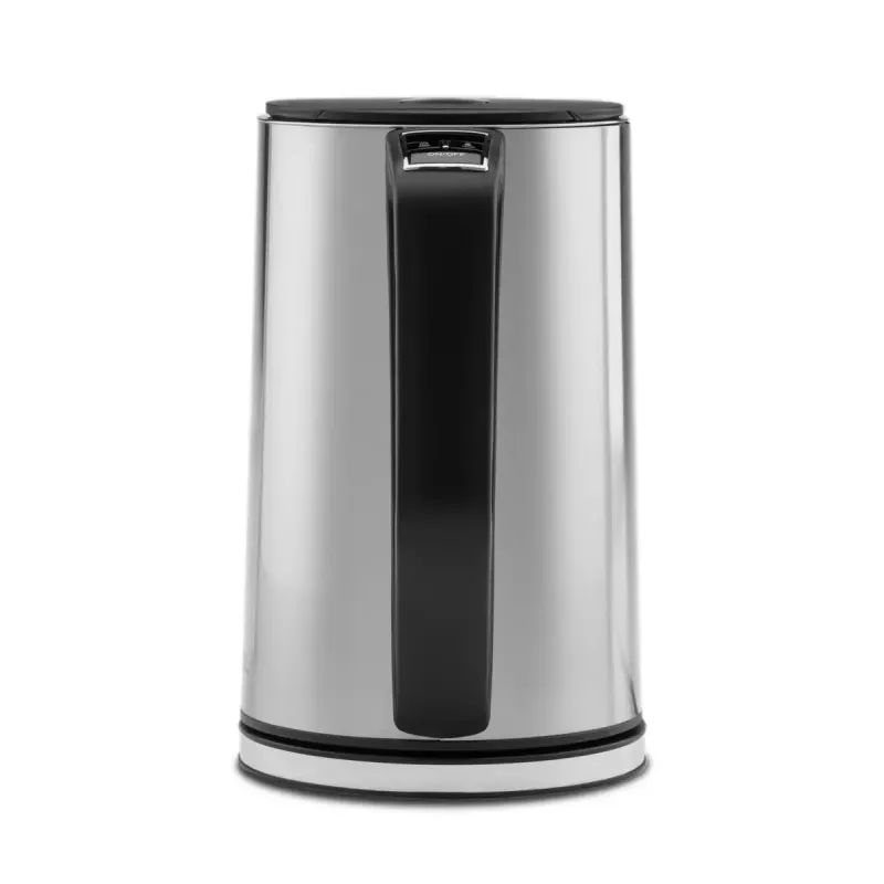Chaleira elétrica GASTROBACK Design Cool Touch 1,5 L 2200 W, aço inoxidável/preto