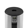 Chaleira elétrica GASTROBACK Design Cool Touch 1,5 L 2200 W, aço inoxidável/preto