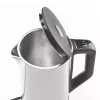 Chaleira elétrica GASTROBACK Design Cool Touch 1,5 L 2200 W, aço inoxidável/preto
