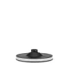Chaleira elétrica GASTROBACK Design Cool Touch 1,5 L 2200 W, aço inoxidável/preto