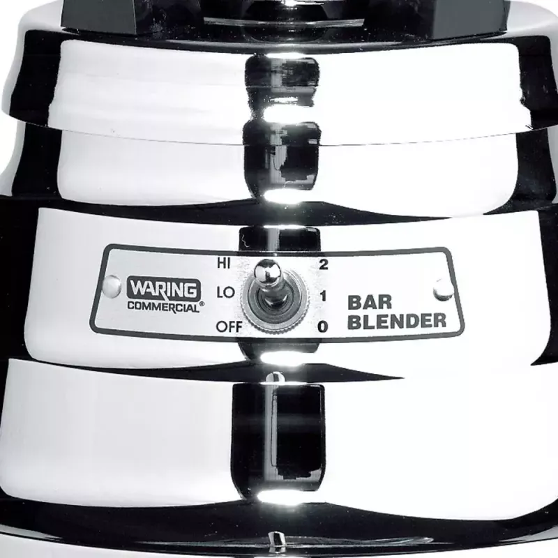 Batedeira de mesa Gastroback Classic Bar 1 L prateada transparente
