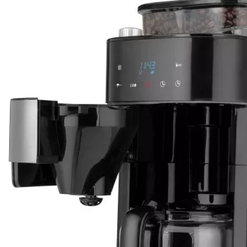 Máquina de café de filtro Gastroback 1,5 L Grind & Brew Pro