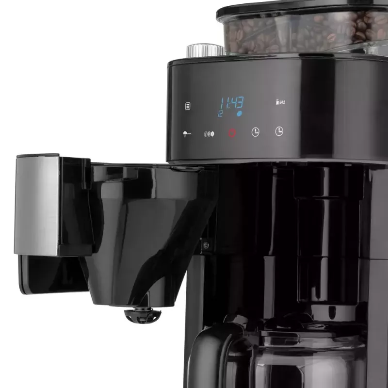Máquina de café de filtro Gastroback 1,5 L Grind & Brew Pro