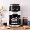 Máquina de café de filtro Gastroback 1,5 L Grind & Brew Pro