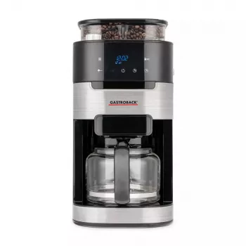 Máquina de café de filtro Gastroback 1,5 L Grind & Brew Pro