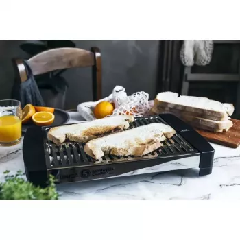 Torradeira JATA TT591 2 fatias 1000 W aço inoxidável