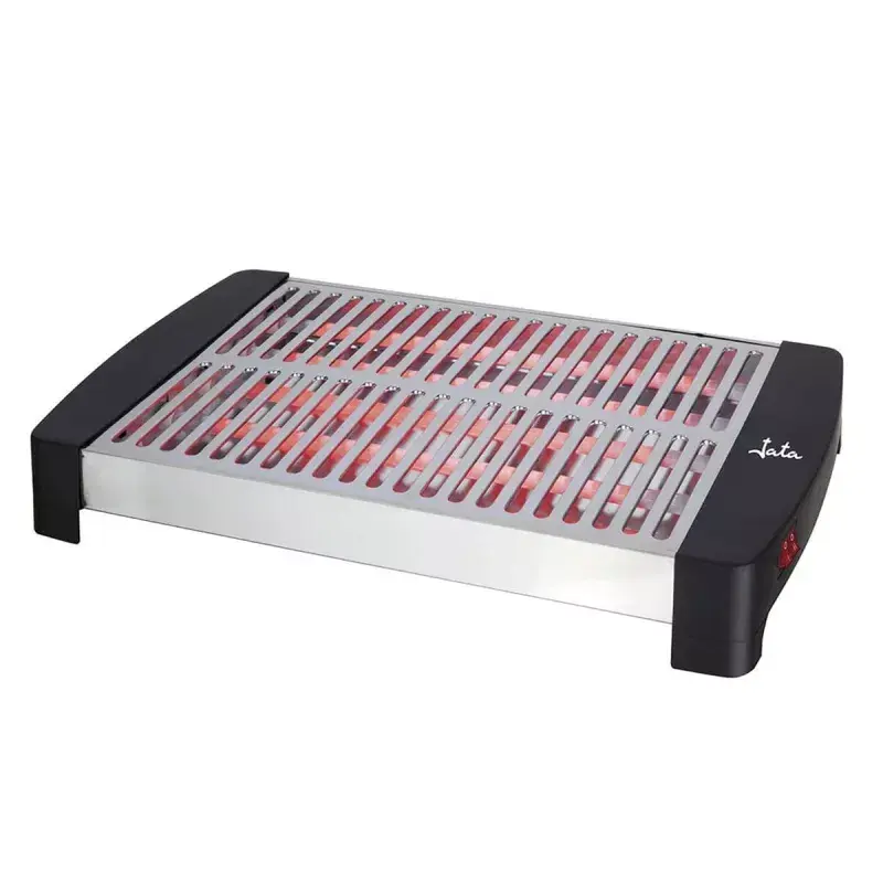 Torradeira JATA TT591 2 fatias 1000 W aço inoxidável