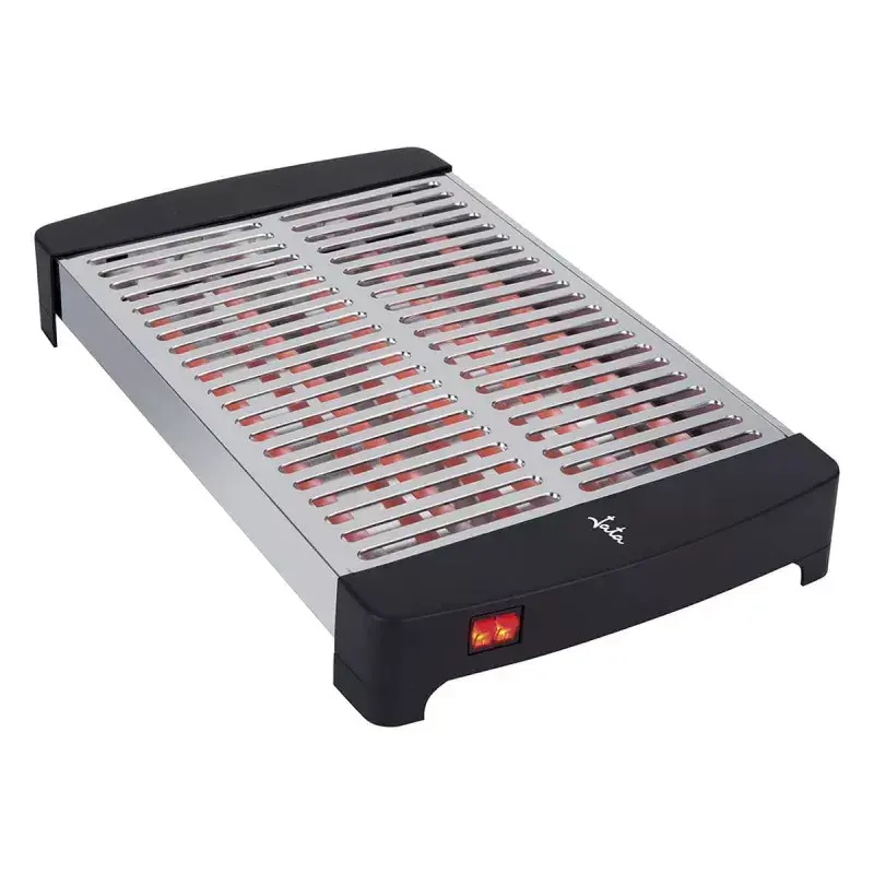 Torradeira JATA TT591 2 fatias 1000 W aço inoxidável