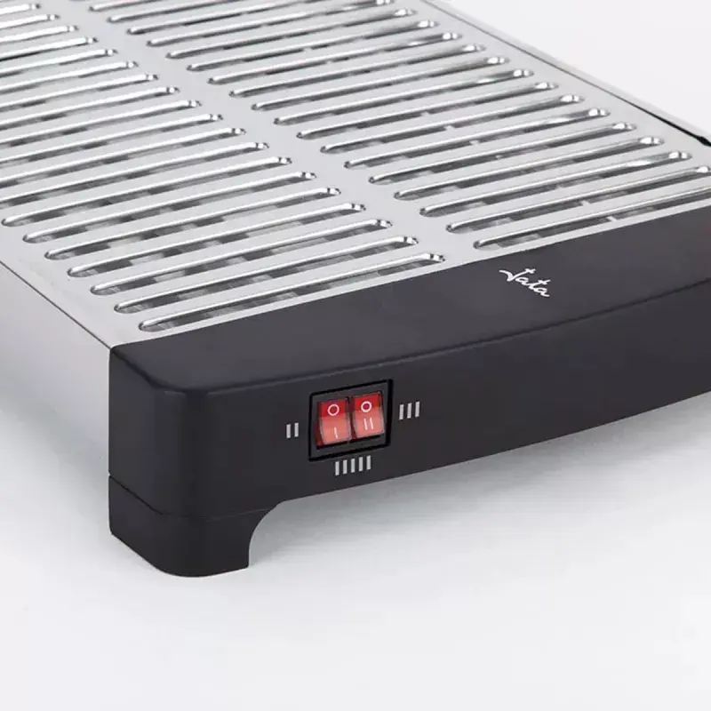 Torradeira JATA TT591 2 fatias 1000 W aço inoxidável